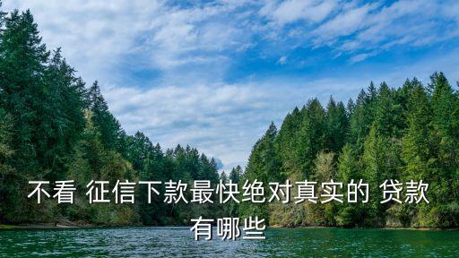 不查征信的網貸(網貸征信查多了多久能恢復)? (http://m.ox-shoes.com/) 知識問答 第3張