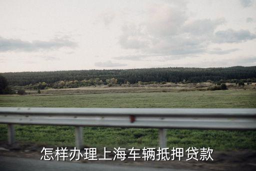 上海車輛貸款不押車(上海車抵押貸款不押車)? (http://m.ox-shoes.com/) 知識問答 第3張