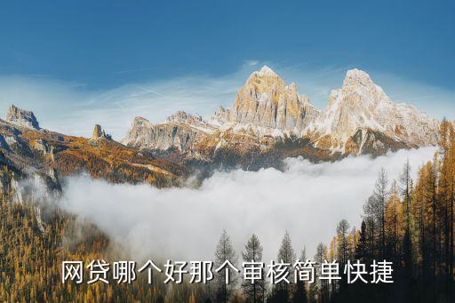 正規網絡貸款平臺哪個靠譜好申請(貸款正規的平臺)? (http://m.ox-shoes.com/) 知識問答 第3張