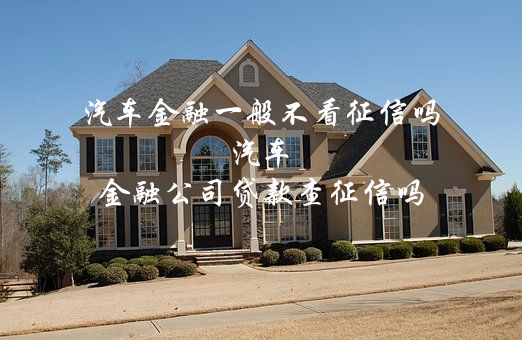 不看征信有車就能貸款(征信能查出車貸嗎)? (http://m.ox-shoes.com/) 知識問答 第1張