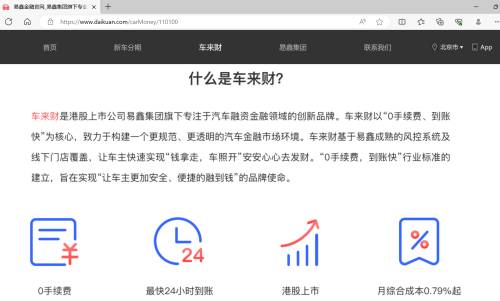 易鑫車抵貸怎么樣(易鑫車抵利息)？ (http://m.ox-shoes.com/) 知識問答 第4張