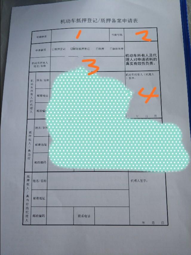車輛貸款抵押如何解除(車子抵押貸款解除)？ (http://m.ox-shoes.com/) 知識問答 第3張