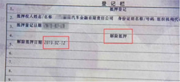 辦理車輛取消抵押貸款需要哪些(取消車輛抵押需要材料)？ (http://m.ox-shoes.com/) 知識(shí)問答 第1張