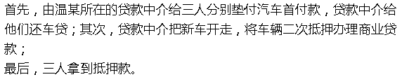 0首付抵押車貸款(汽車抵押付房子首付)？ (http://m.ox-shoes.com/) 知識(shí)問(wèn)答 第2張