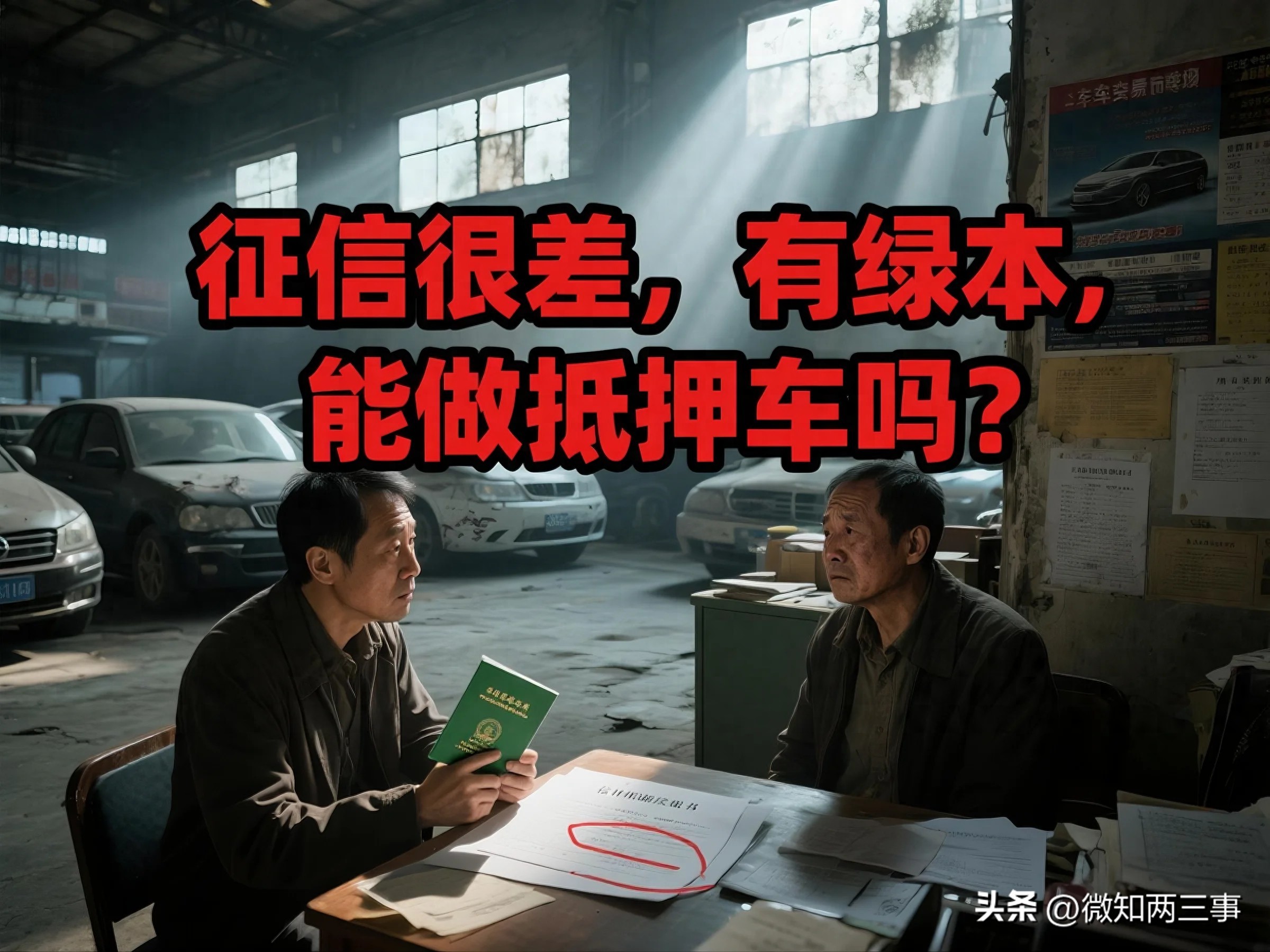 貸款車輛抵押貸( 征信差抵押貸款 )？ (http://m.ox-shoes.com/) 知識問答 第1張